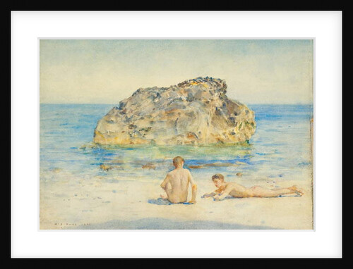 The Sunbathers, 1921 by Henry Scott Tuke