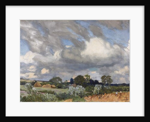 Harvest Time, by George Clausen