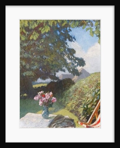 A Corner of the Garden by George Clausen