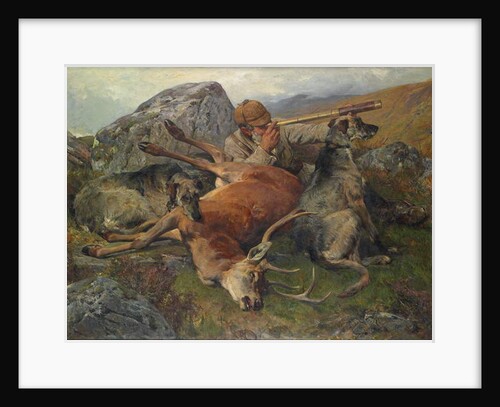 Watching the Stalkers, 1883 by John Sargent Noble