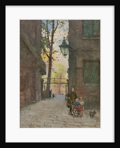 Parks Place, Knightsbridge, London, 1916 by Rose Maynard Barton