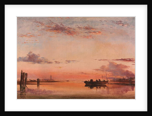 Santa Maria della Salute, Venice: Evening by Edward William Cooke