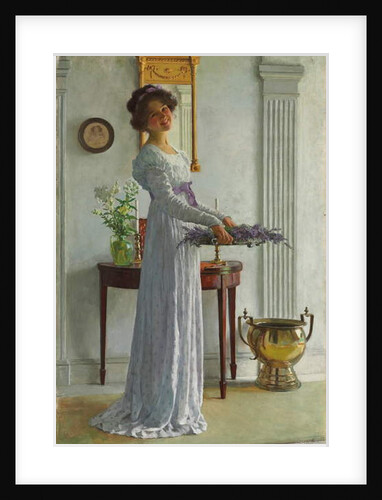 Fresh Lavender, 1909 by William Henry Margetson
