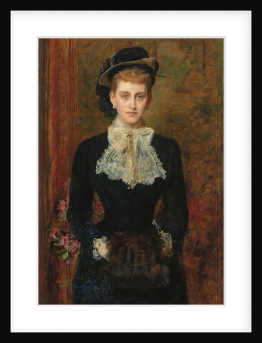 Countess de Pourtales, the Former Mrs, 1876 by John Everett Millais
