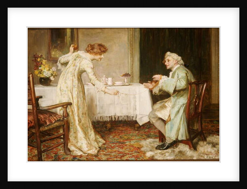 A Tangle, 1897 by Francis Sydney Muschamp