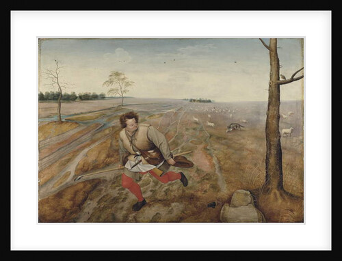 The Bad Shepherd by Pieter the Younger Brueghel