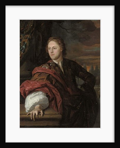 Portrait of a man by Karel de Moor