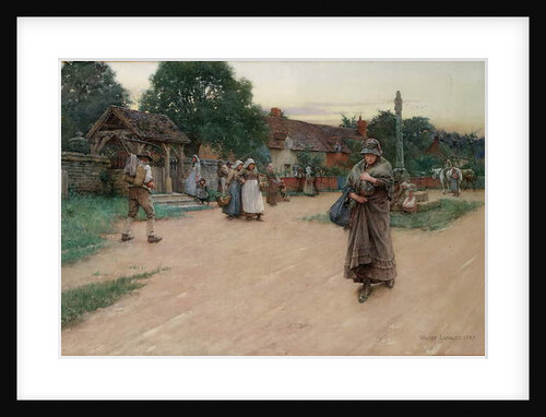 Betrayed, 1887 by Walter Langley