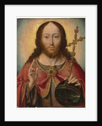 Salvator Mundi by Joos van (workshop of) Cleve