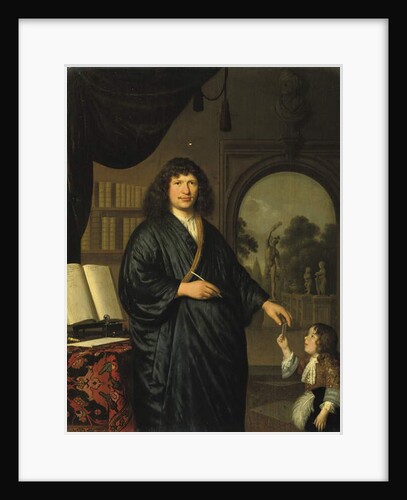 Portrait of a gentleman by Pieter van Slingelandt