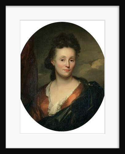 Portrait of the artist's wife, Francoise van Diemen by Godfried Schalken or Schalcken