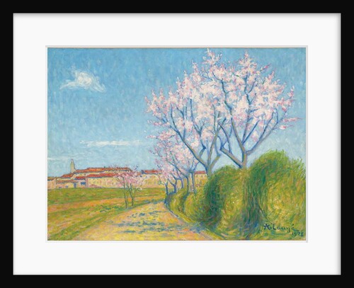 Arbes en Fleurs a l'Entree de Cailhavel, 1928 by Achille Lauge