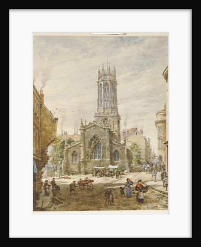 All Saints Pavement, York by Louise Ingram Rayner