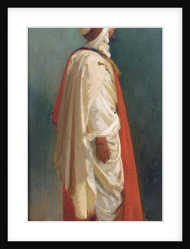Study of an Arab standing by Isidore Pils