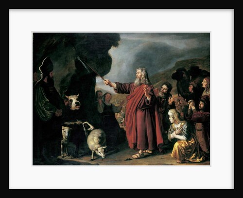 Moses Striking the Rock, 17th century by Jan Victors