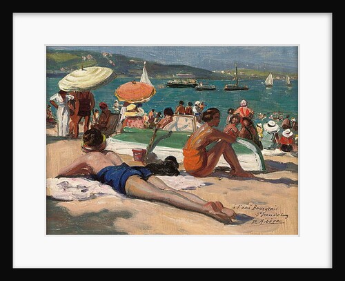 A l'Ami Bourgeois, St. Jean de Luz by Pedro Ribera