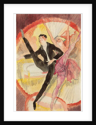 In Vaudeville: Two Dancers, 1920 by Charles Demuth