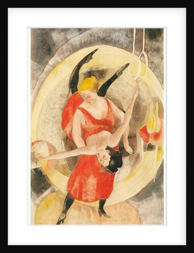 Tumblers, 1917 by Charles Demuth