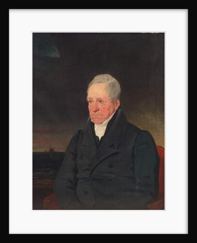 Portrait of William Curling, Esq., 1828 by George Lance
