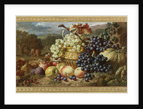 A Gleam of Sunlight, 1862 by George Lance