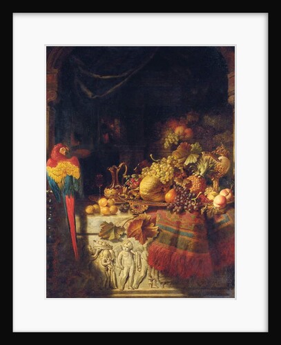 The Burgomaster's Dessert, 1860 by George Lance