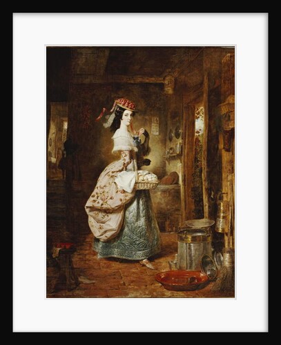 The Village Coquette by George Lance