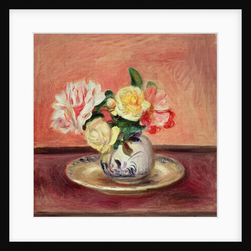 Vase of Flowers by Pierre Auguste Renoir