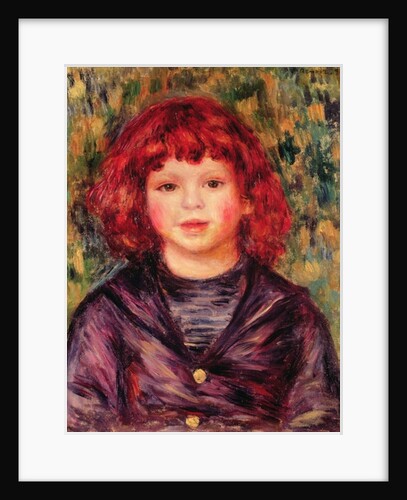 Pierre Renoir, 1890 by Pierre Auguste Renoir