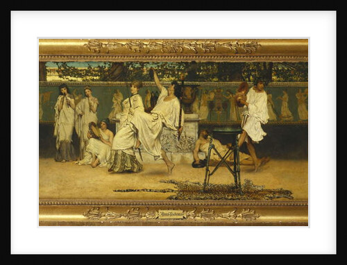 Bacchanal, 1871 by Lawrence Alma-Tadema