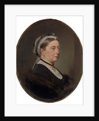 Queen Victoria, 1877 by Heinrich von Angeli