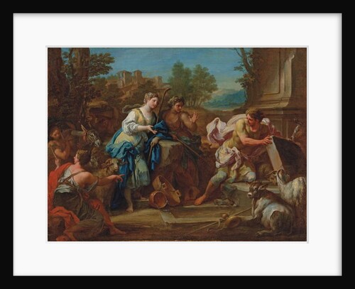 Jacob and Rachel at the Well by Sebastiano Conca