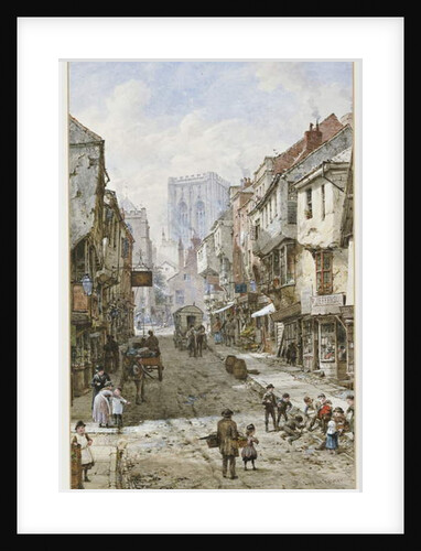 Foss Gate, York by Louise Ingram Rayner