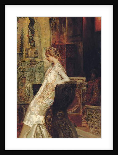 Sacred Love, 1888 by Giulio Aristide Sartorio