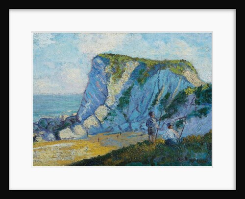 Cabo de Higuer, 1883-84 by Diario or Dario de Regoyos y Valdes