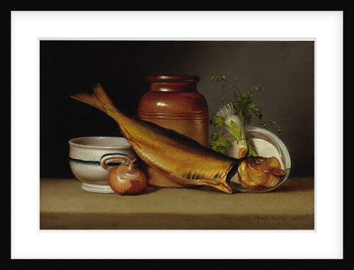 Still life by Raphaelle Peale