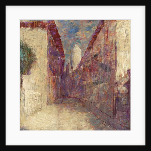 Street in Fontarabie by Odilon Redon