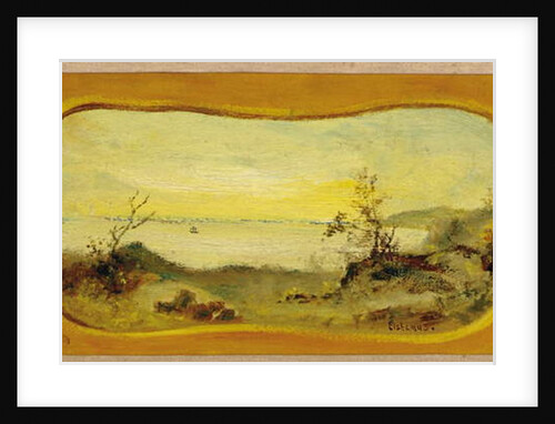 Water Clearing by Louis Michel Eilshemius