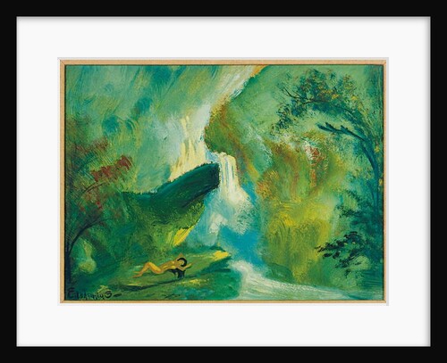 Shining Waters by Louis Michel Eilshemius