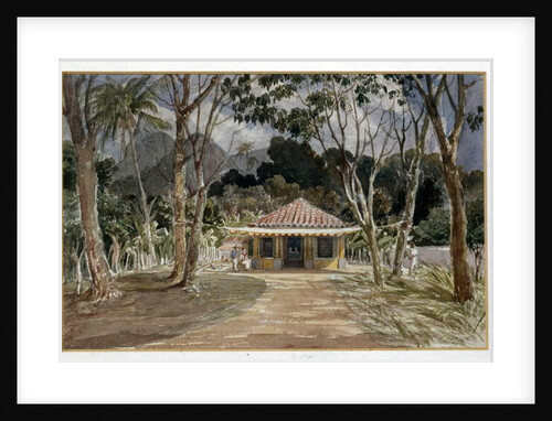 Caminho Velho, Rio de Janeiro, 1830 by Emeric Essex Vidal