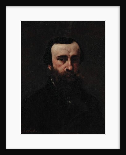 Portrait of Monsieur Nicolle, 1862 by Gustave Courbet