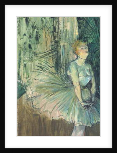 Dancer, 1895-96 by Henri de Toulouse-Lautrec