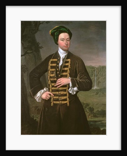Portrait of Richard Wingfield, Viscount Powerscourt by Anthony Lee