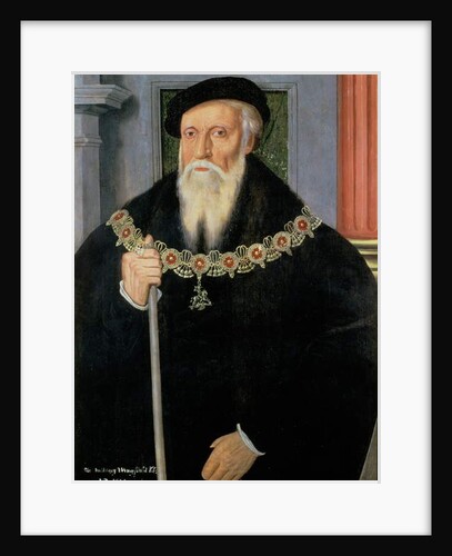 Portrait of Sir Anthony Wingfield, Knight of the Garter, 1541 by English School