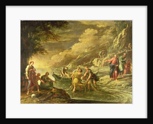 The Calling of SS. Peter and Andrew by Domenico Gargiulo