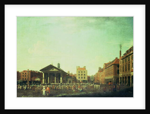 View of St. Paul's, Covent Garden, 1762 by John Inigo Richards