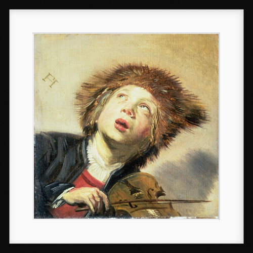 A Boy with a Viol by Frans Hals