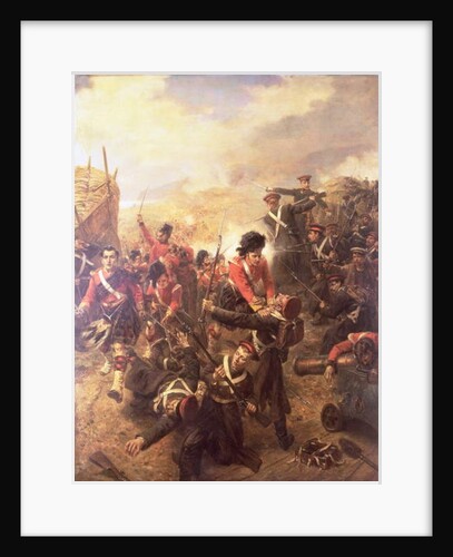 The Attack on the Redan, Sebastopol, c.1899 by Robert Alexander Hillingford