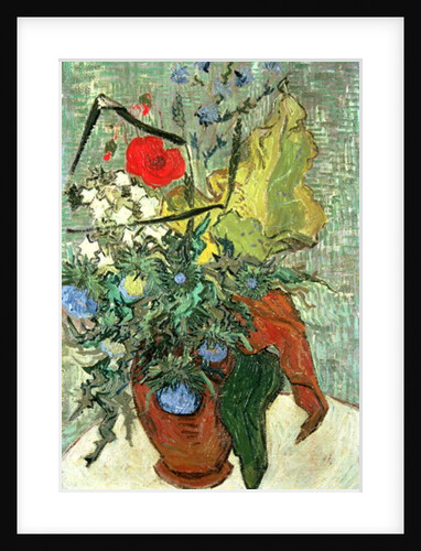 Bouquet of Wild Flowers by Vincent van Gogh