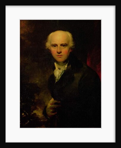 Portrait of Joseph Farington 1795 by Thomas Lawrence