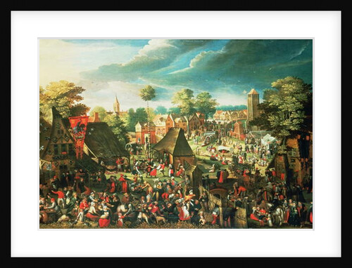 The Feast of St George by Pieter Balten